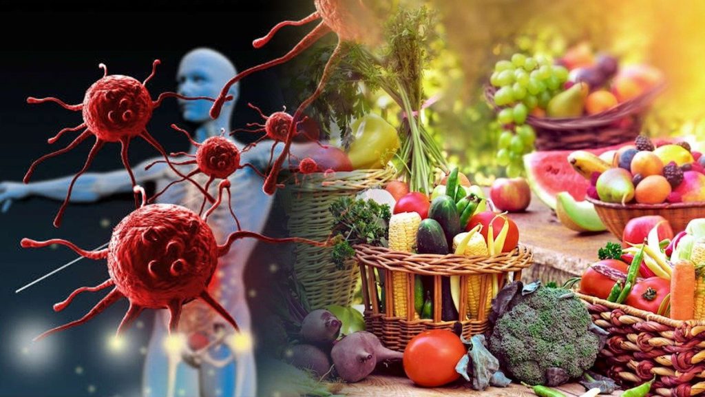 A healthy and energetic person with a shield, symbolizing a strong immune system.