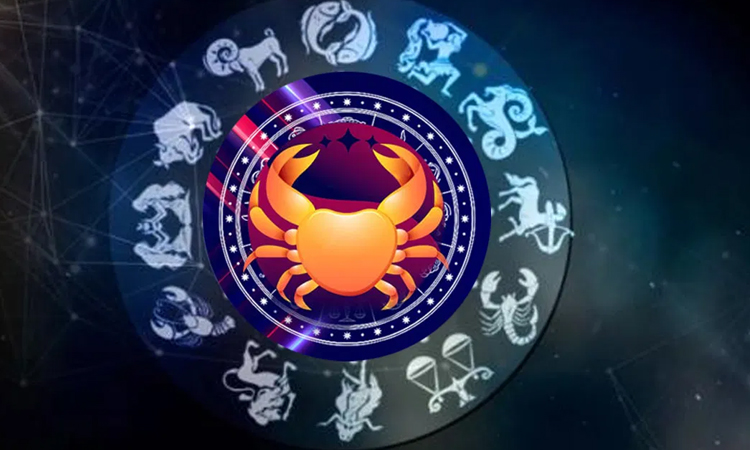 Cancer Horoscope Prediction – Karkataka Rasi Phalalu with Zodiac Sign Symbol