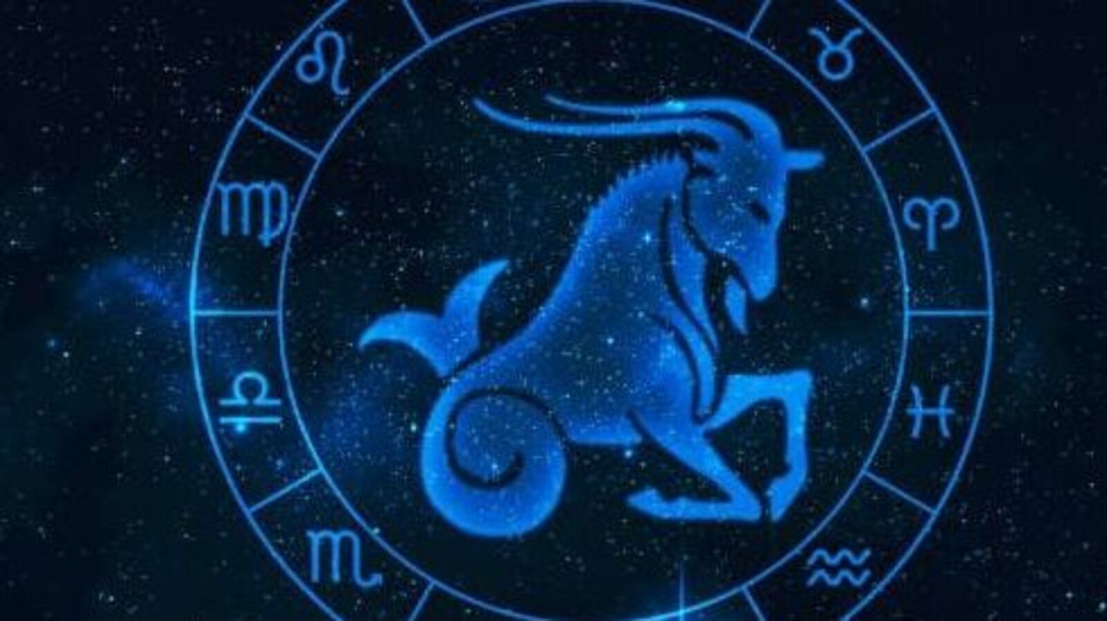 Capricorn Horoscope Prediction – Makara Rasi Phalalu with Zodiac Sign Symbol