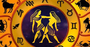 Gemini Horoscope Prediction – Mithuna Rasi Phalalu with Zodiac Sign Symbol
