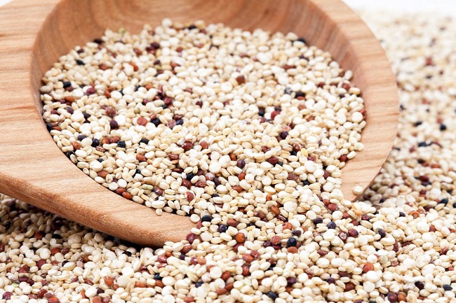 Nutritious quinoa grains – a healthy superfood