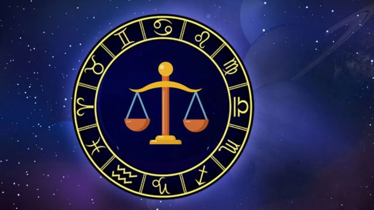 Libra Horoscope Prediction – Tula Rasi Phalalu with Zodiac Sign Symbol